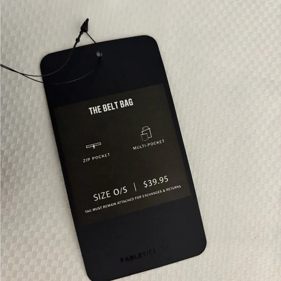 New Fabletics The Belt Bag Deep Navy - Picture 7 of 7